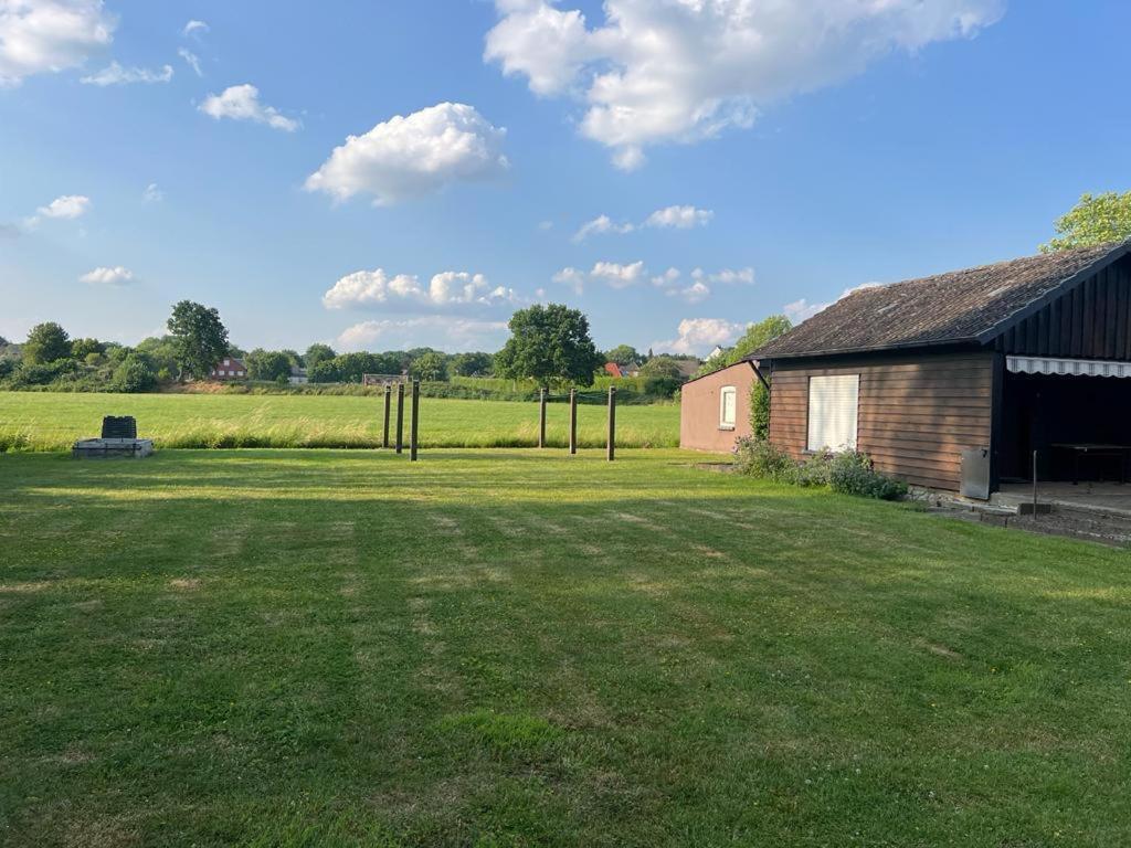 Belm Ferienwohnung Am Bach Екстериор снимка